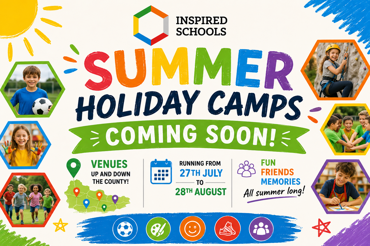 Upcoming Holiday Camps