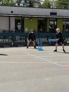 PE Provision and Mentoring.
QuickHit Cricket